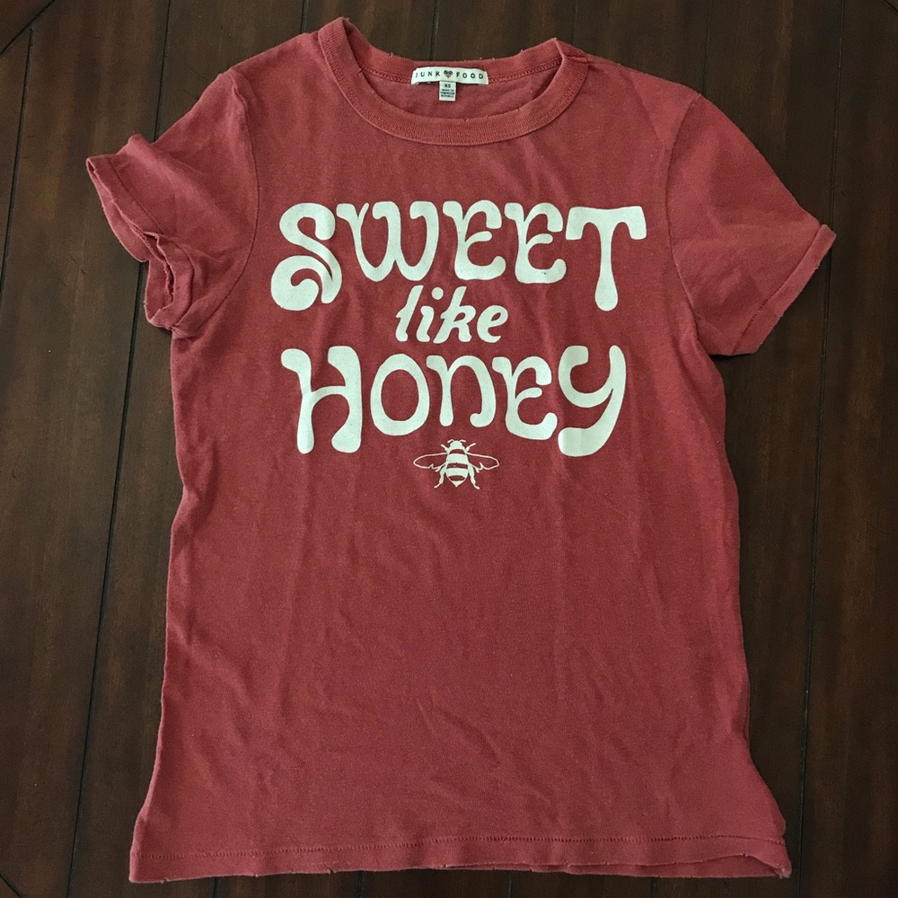 Junk Food Sweet Like Honey Tee